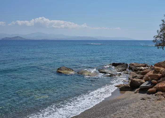 Mando Seaside Villa Naousa (Paros)