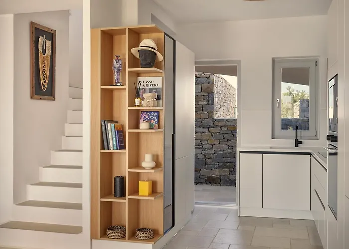 Villa Mando Seaside Naousa (Paros)