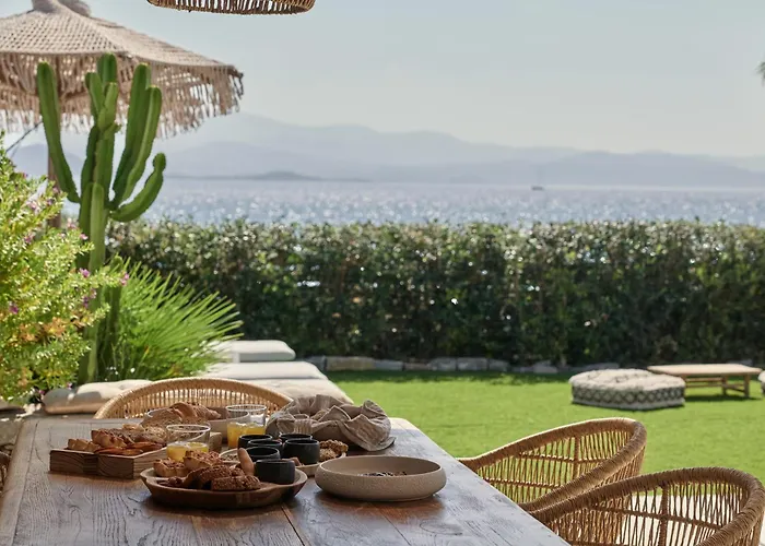 Mando Seaside Villa Naousa (Paros)